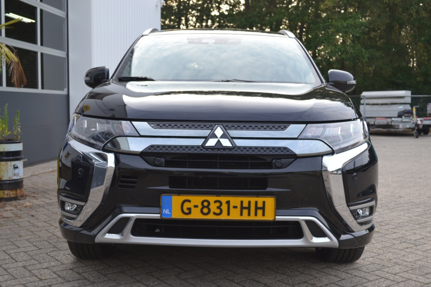 Foto van Mitsubishi Mitsubishi Outlander