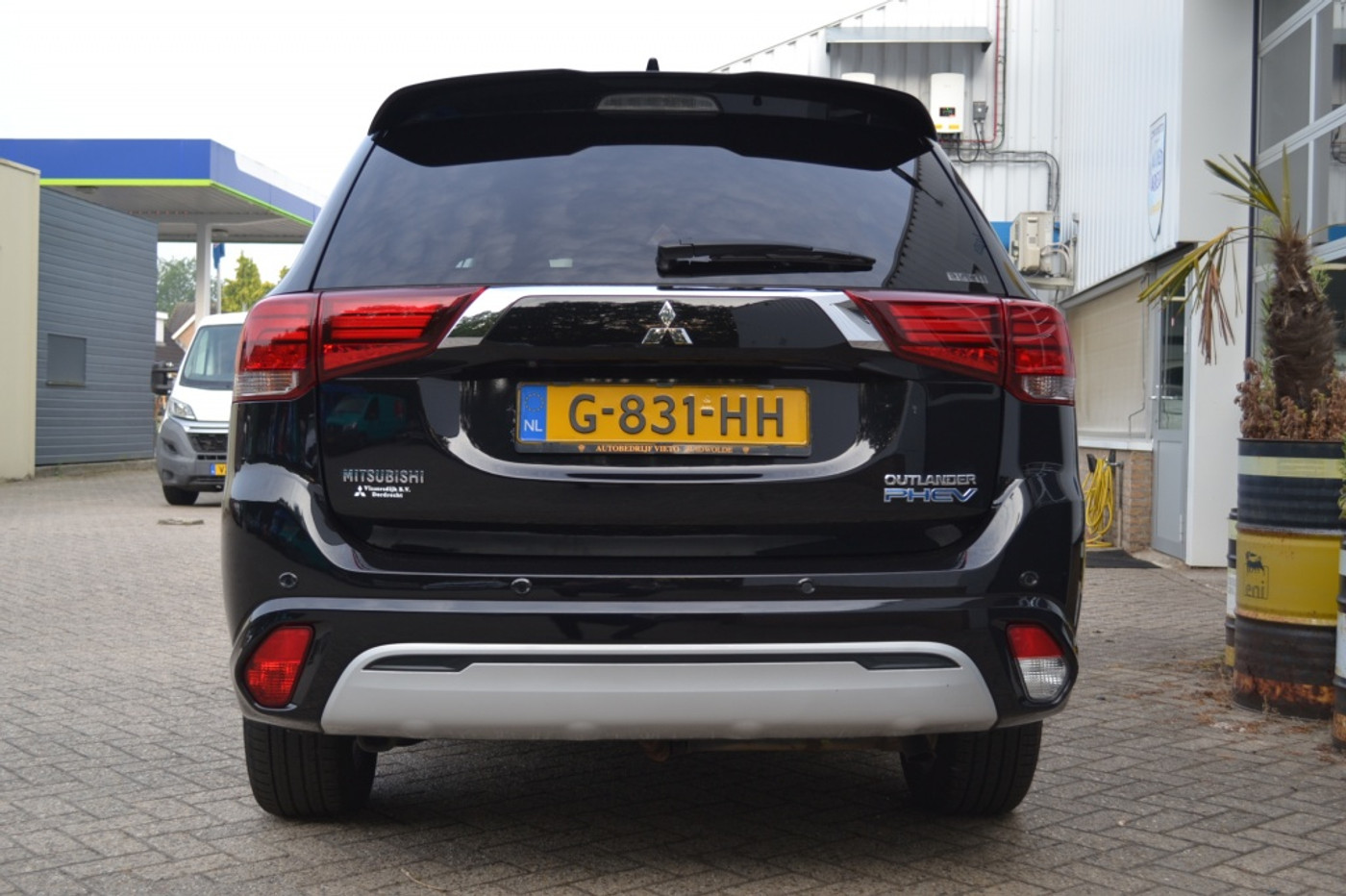 Foto van Mitsubishi Mitsubishi Outlander