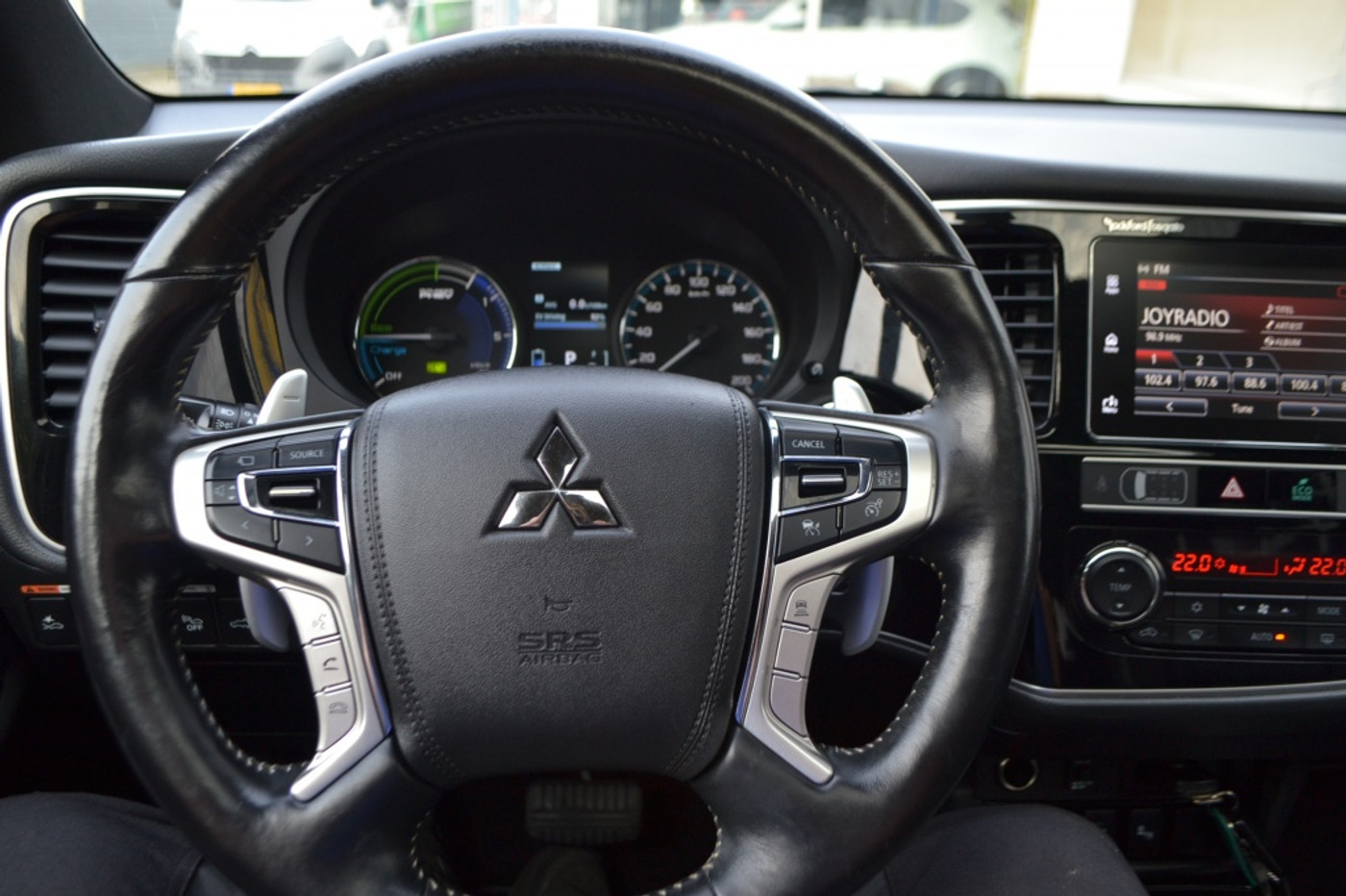 Foto van Mitsubishi Mitsubishi Outlander