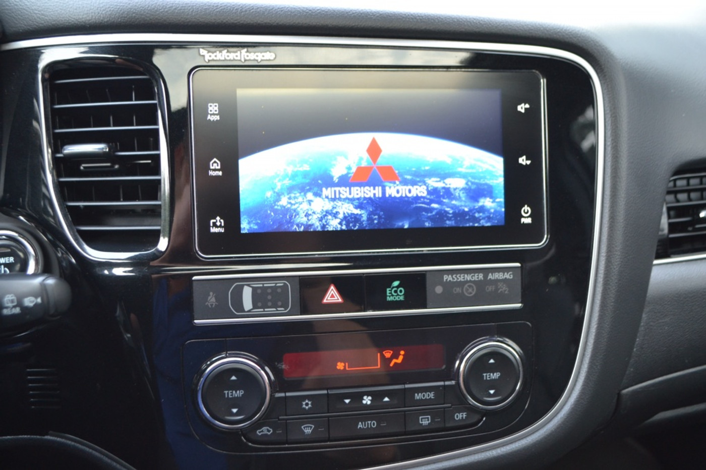 Foto van Mitsubishi Mitsubishi Outlander