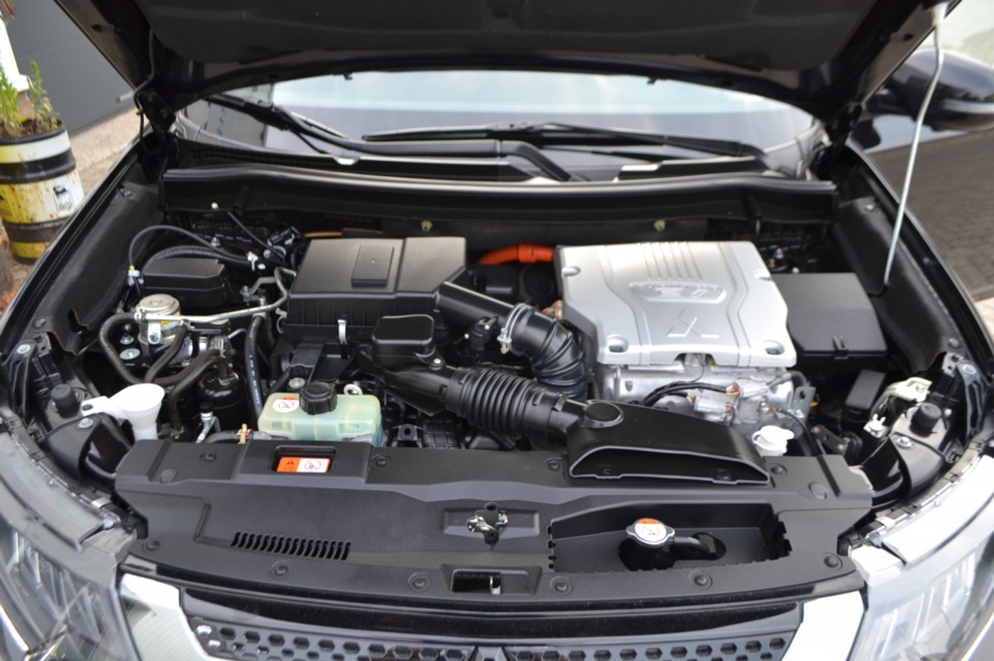 Foto van Mitsubishi Mitsubishi Outlander