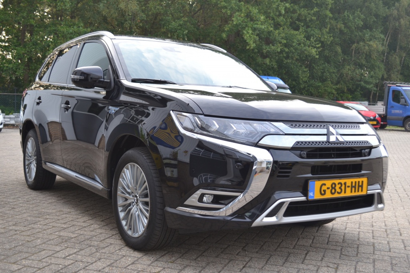 Foto van Mitsubishi Mitsubishi Outlander