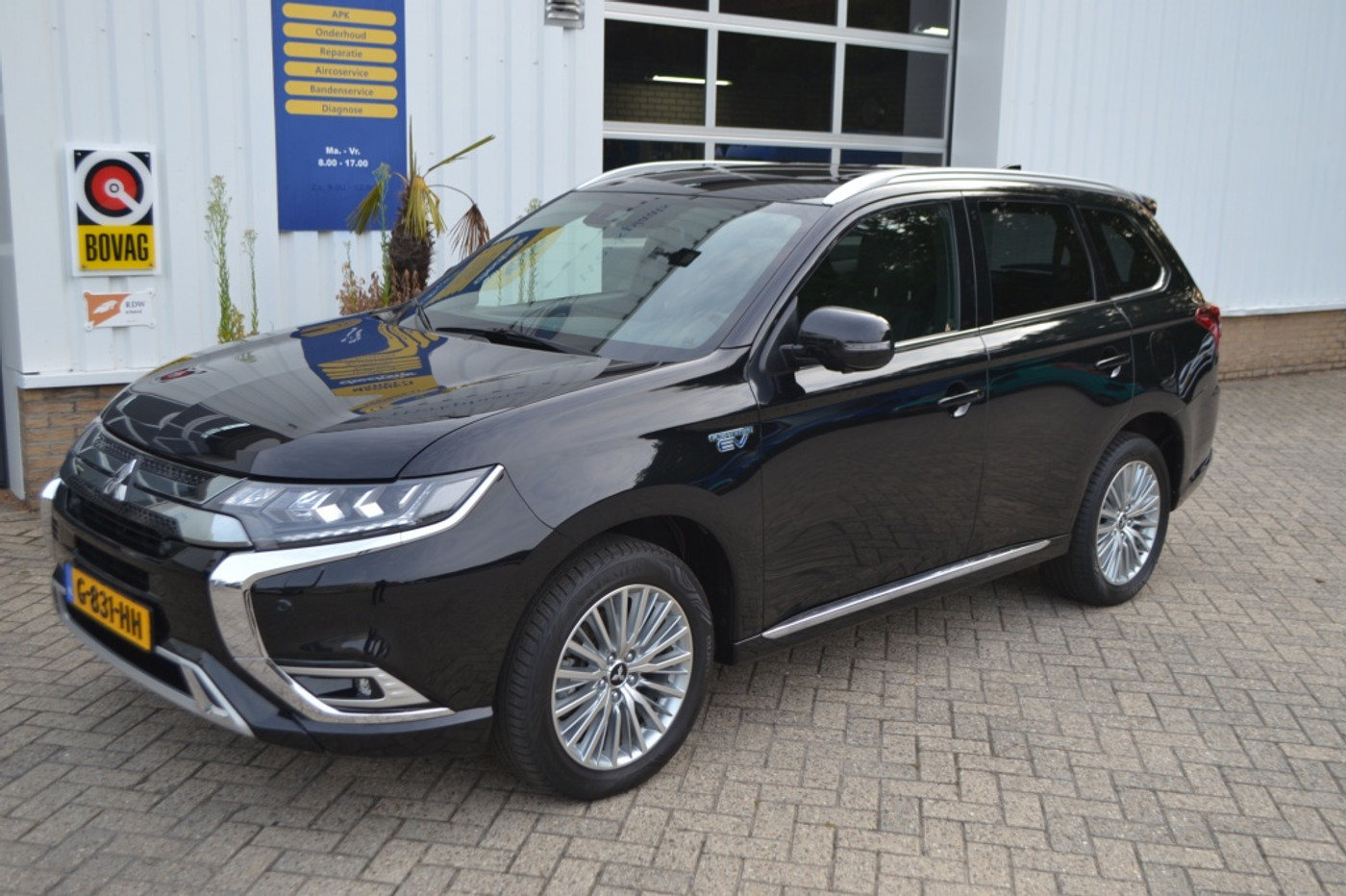 Foto van Mitsubishi Mitsubishi Outlander