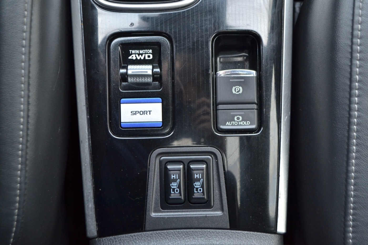 Foto van Mitsubishi Mitsubishi Outlander