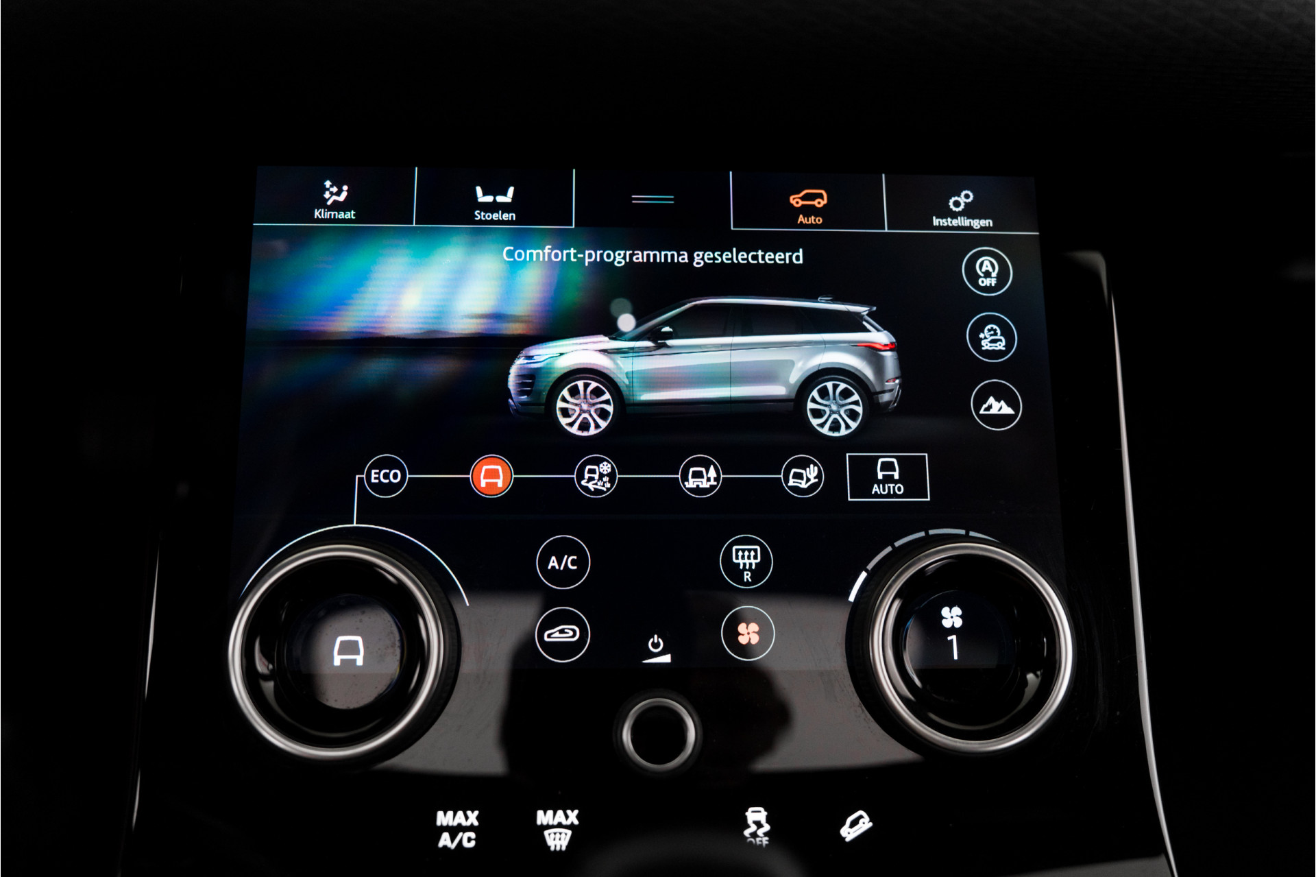 Foto van Land Rover Range Rover Evoque