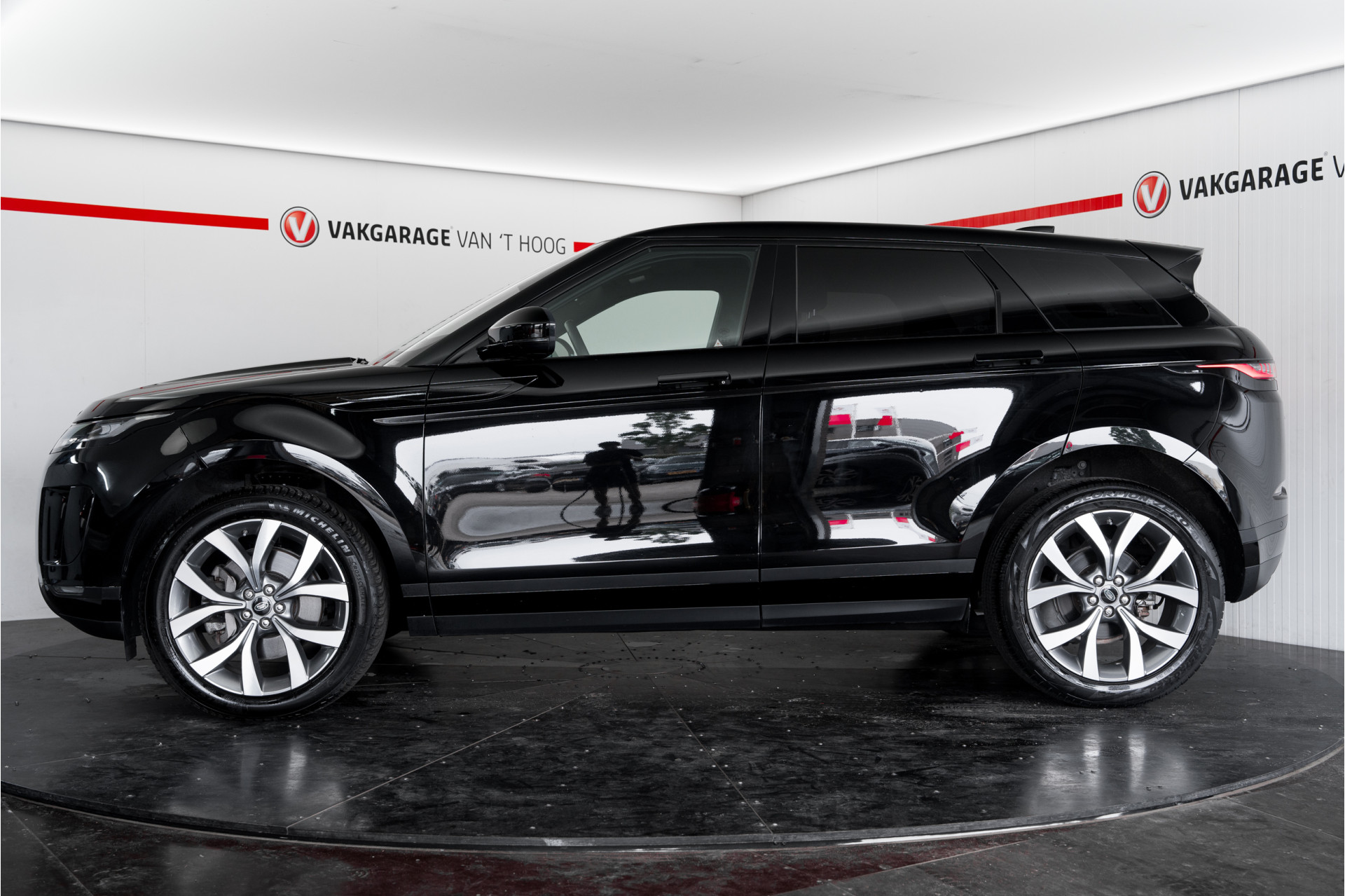 Foto van Land Rover Range Rover Evoque