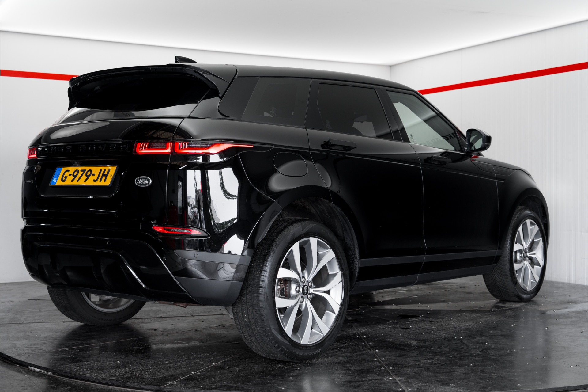Foto van Land Rover Range Rover Evoque