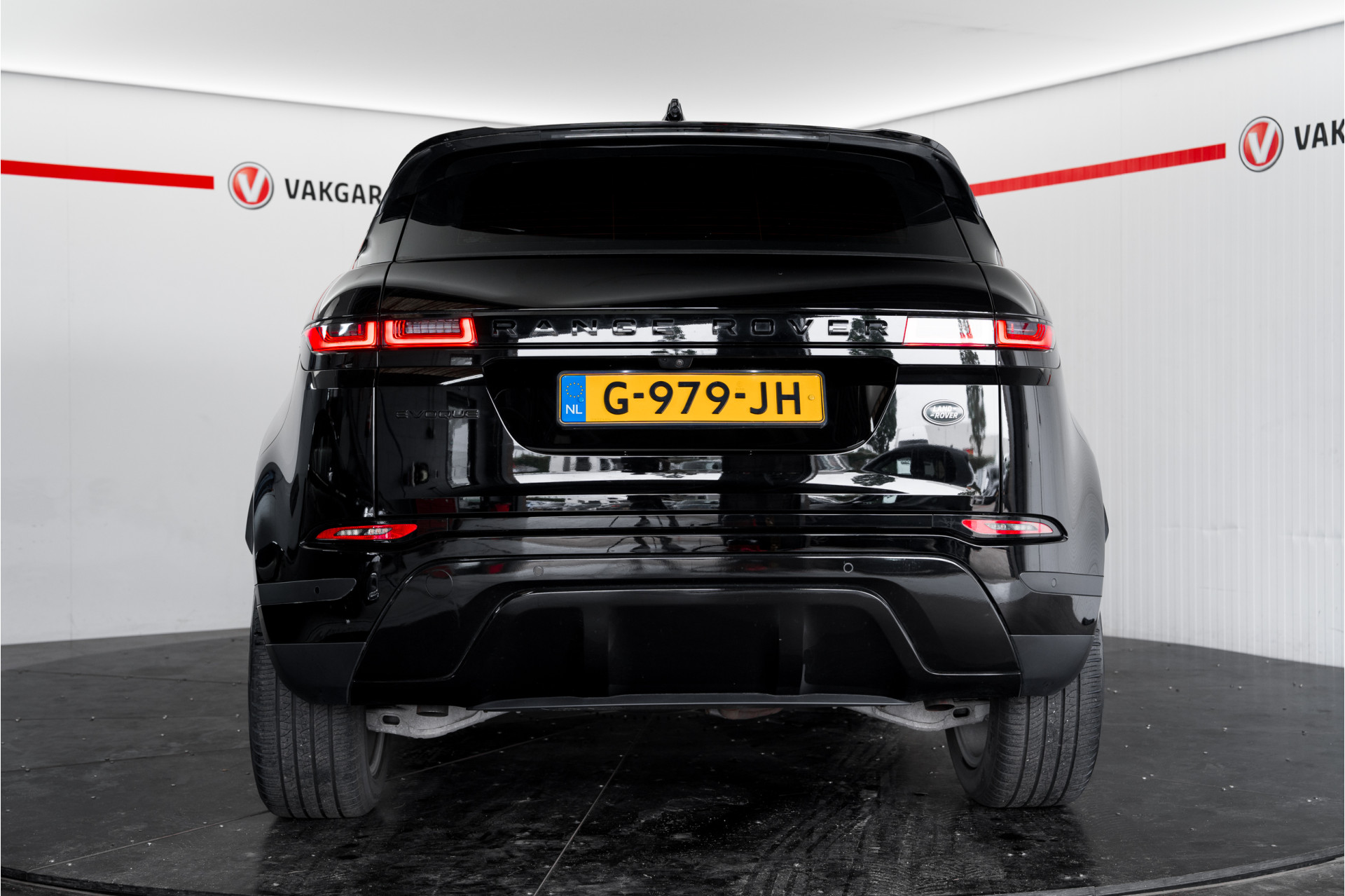 Foto van Land Rover Range Rover Evoque