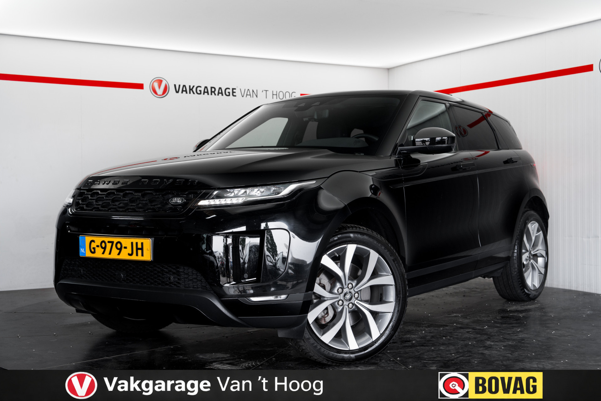 Land Rover Range Rover Evoque 2.0 P200 AWD R-Dynamic Hello Edition 2019 - voorkant