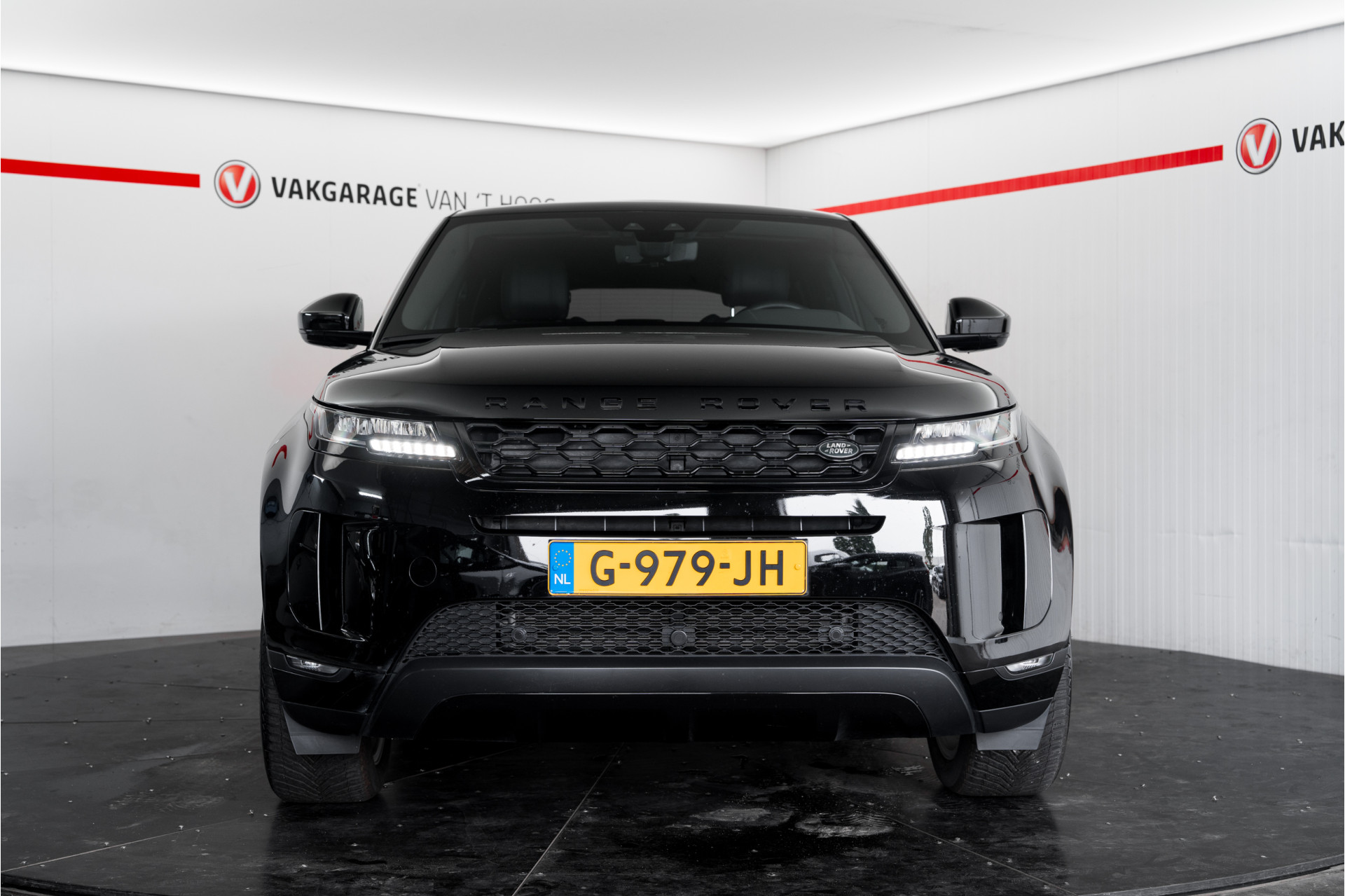 Foto van Land Rover Range Rover Evoque