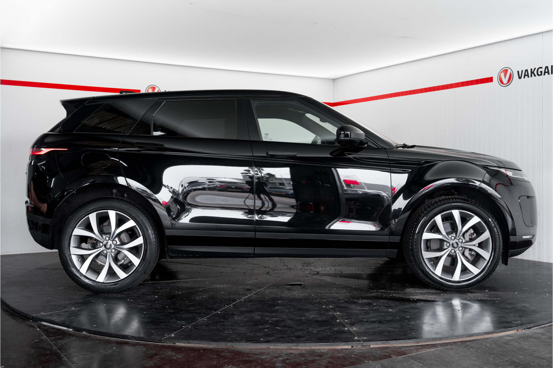 Foto van Land Rover Range Rover Evoque