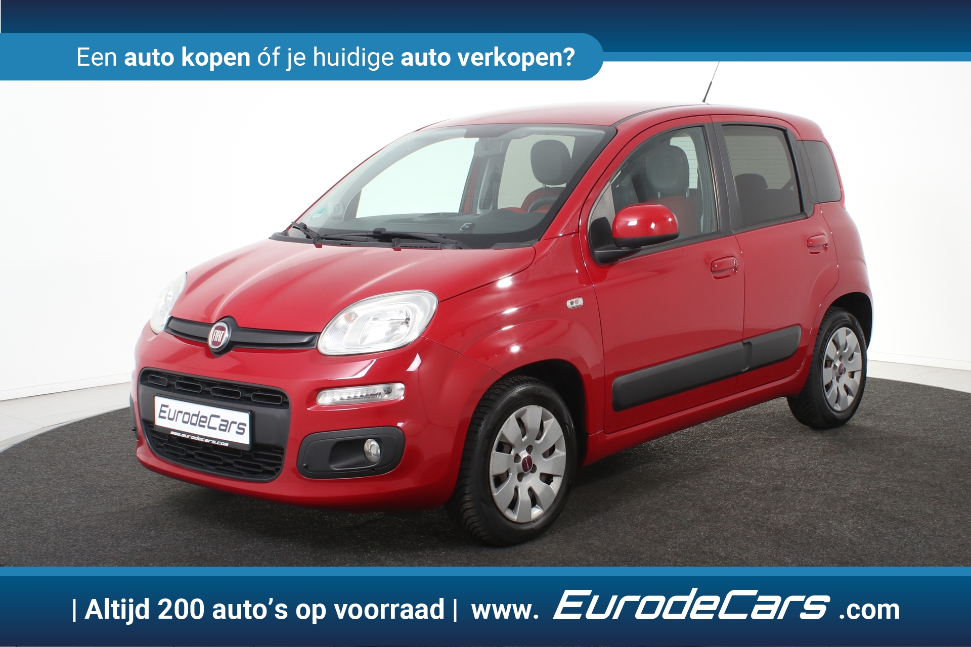 Fiat Panda 0.9 TwinAir Lounge *Climate Control*Navigatie*Carplay*PDC* 2015 - voorkant