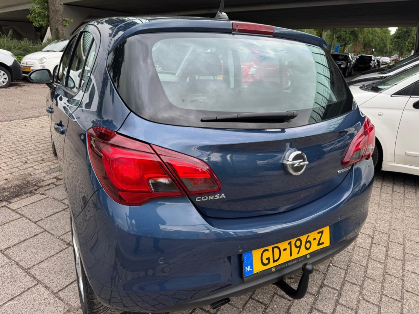 Foto van Opel Corsa-e