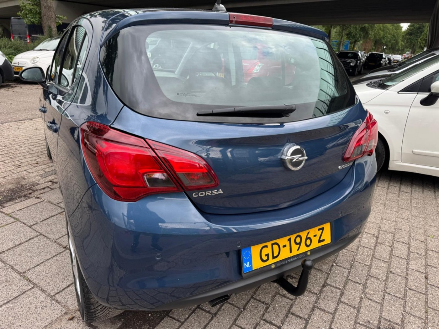 Foto van Opel Corsa-e