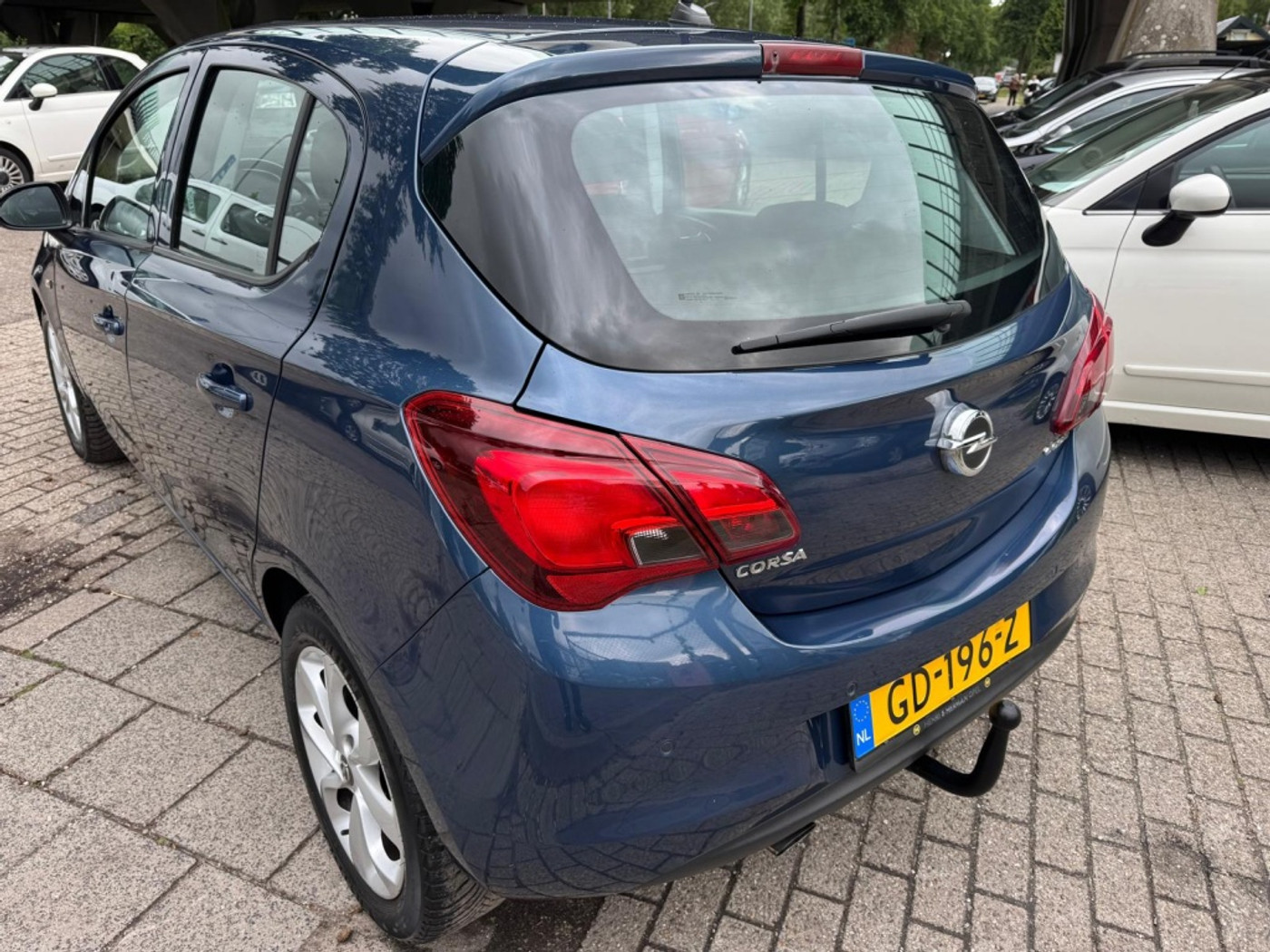 Foto van Opel Corsa-e