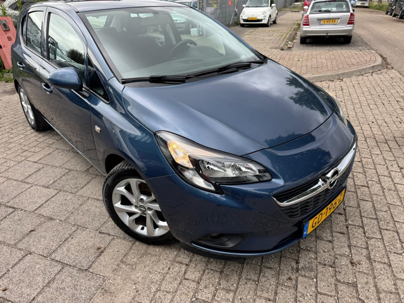 Opel Corsa-e 1.0 Turbo Edition 2015 - voorkant