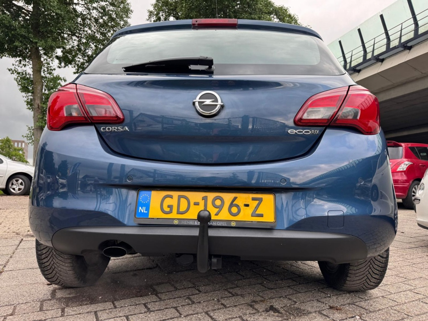 Foto van Opel Corsa-e