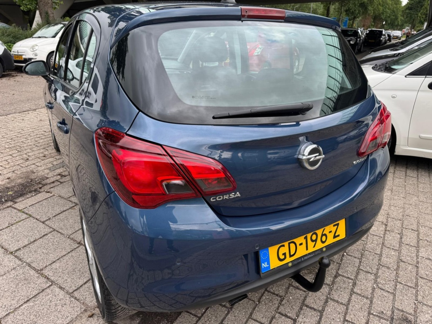 Foto van Opel Corsa-e