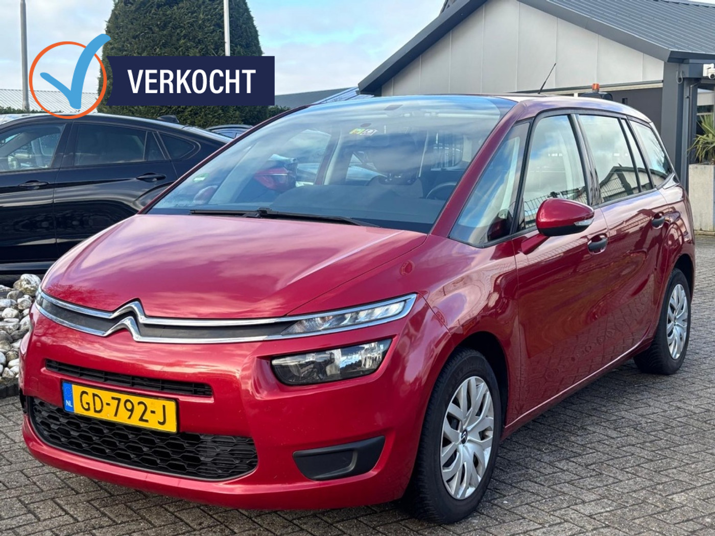 Citroen C4 Picasso 1.2 PureTech Business 2015 - voorkant