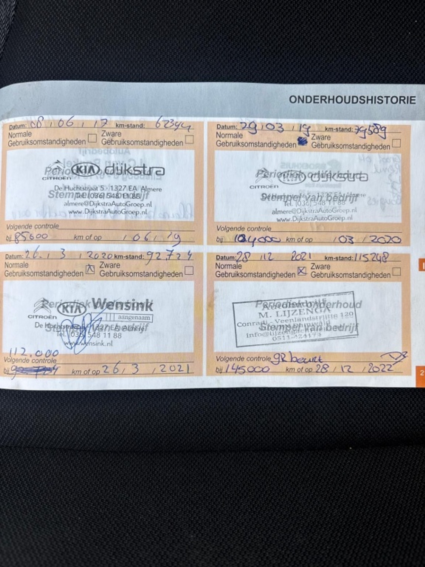 Foto van Citroen C4 Picasso