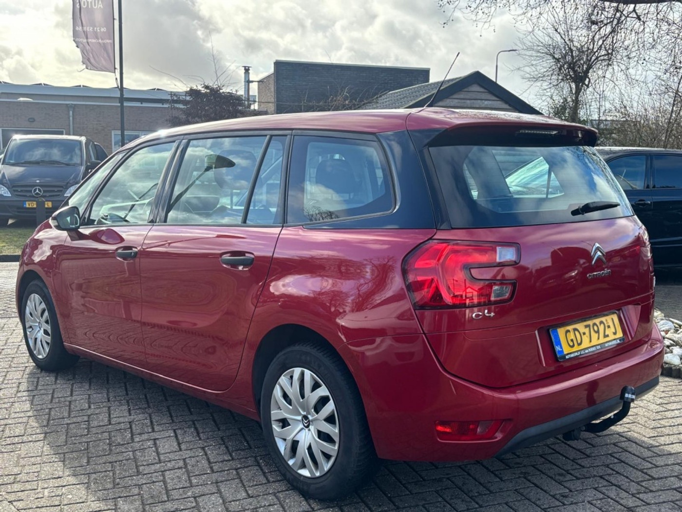 Foto van Citroen C4 Picasso