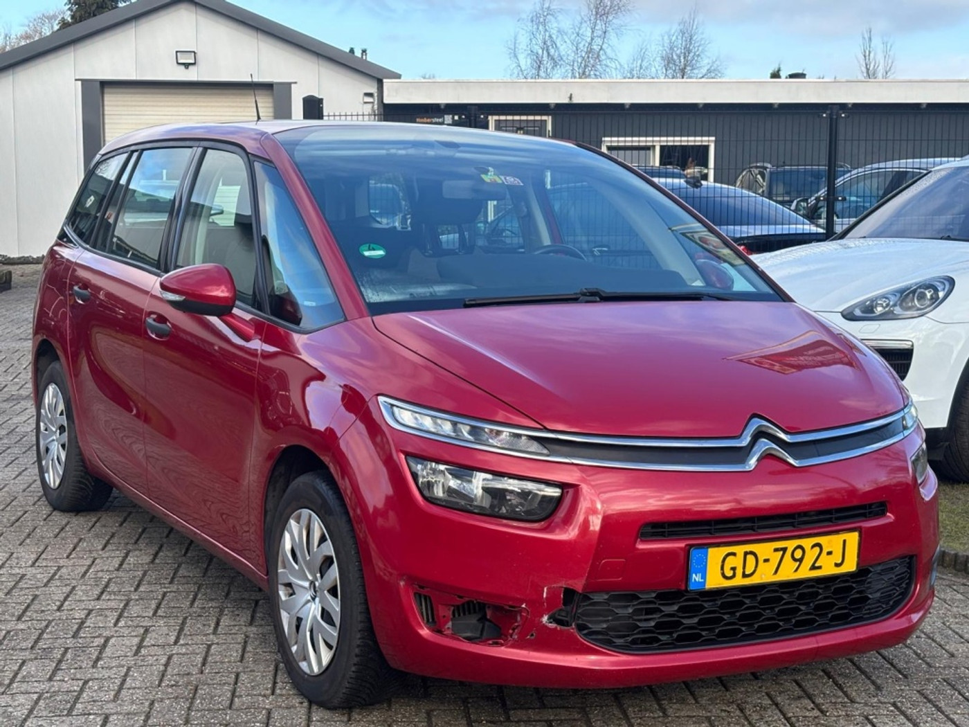 Foto van Citroen C4 Picasso