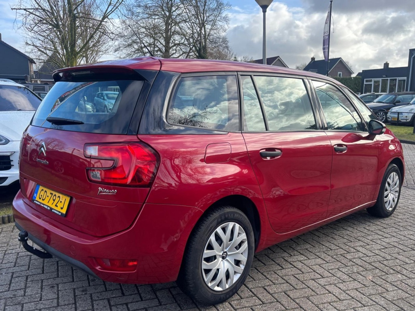 Foto van Citroen C4 Picasso