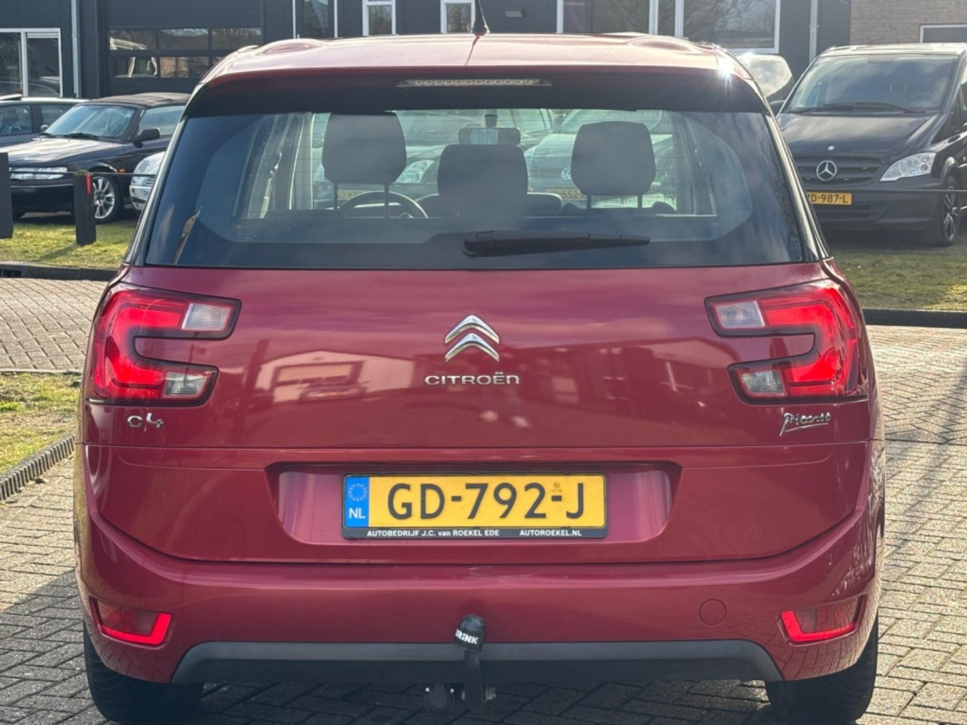 Foto van Citroen C4 Picasso