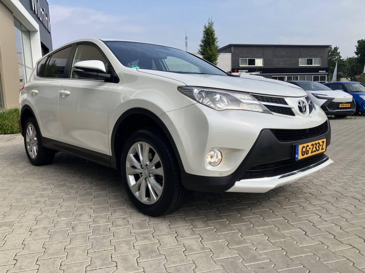 Foto van Toyota Toyota Rav4