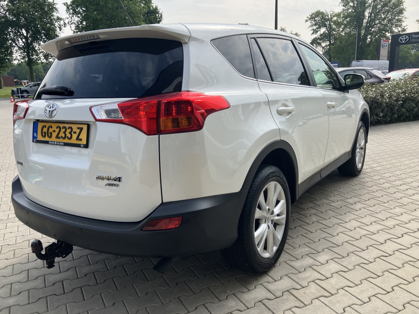 Foto van Toyota Toyota Rav4