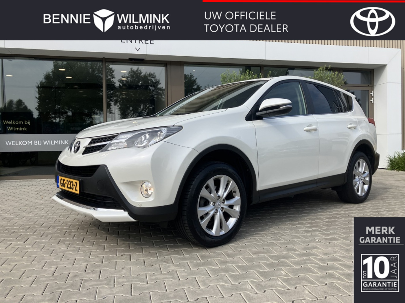 Toyota Toyota Rav4 2.0 Style 4WD | Trekhaak 1500kg | Navi | 2015 - voorkant