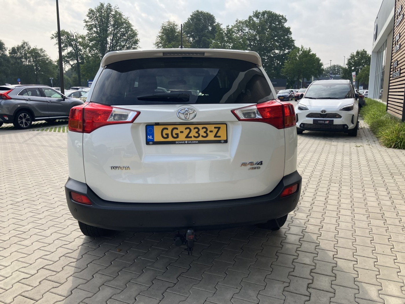 Foto van Toyota Toyota Rav4