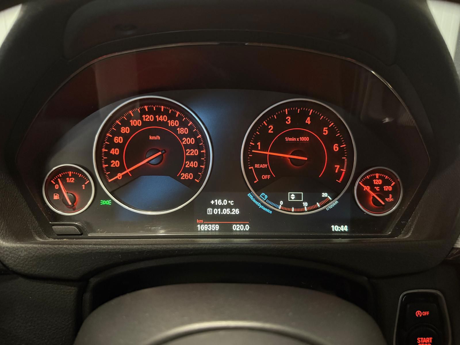 Foto van BMW 316i