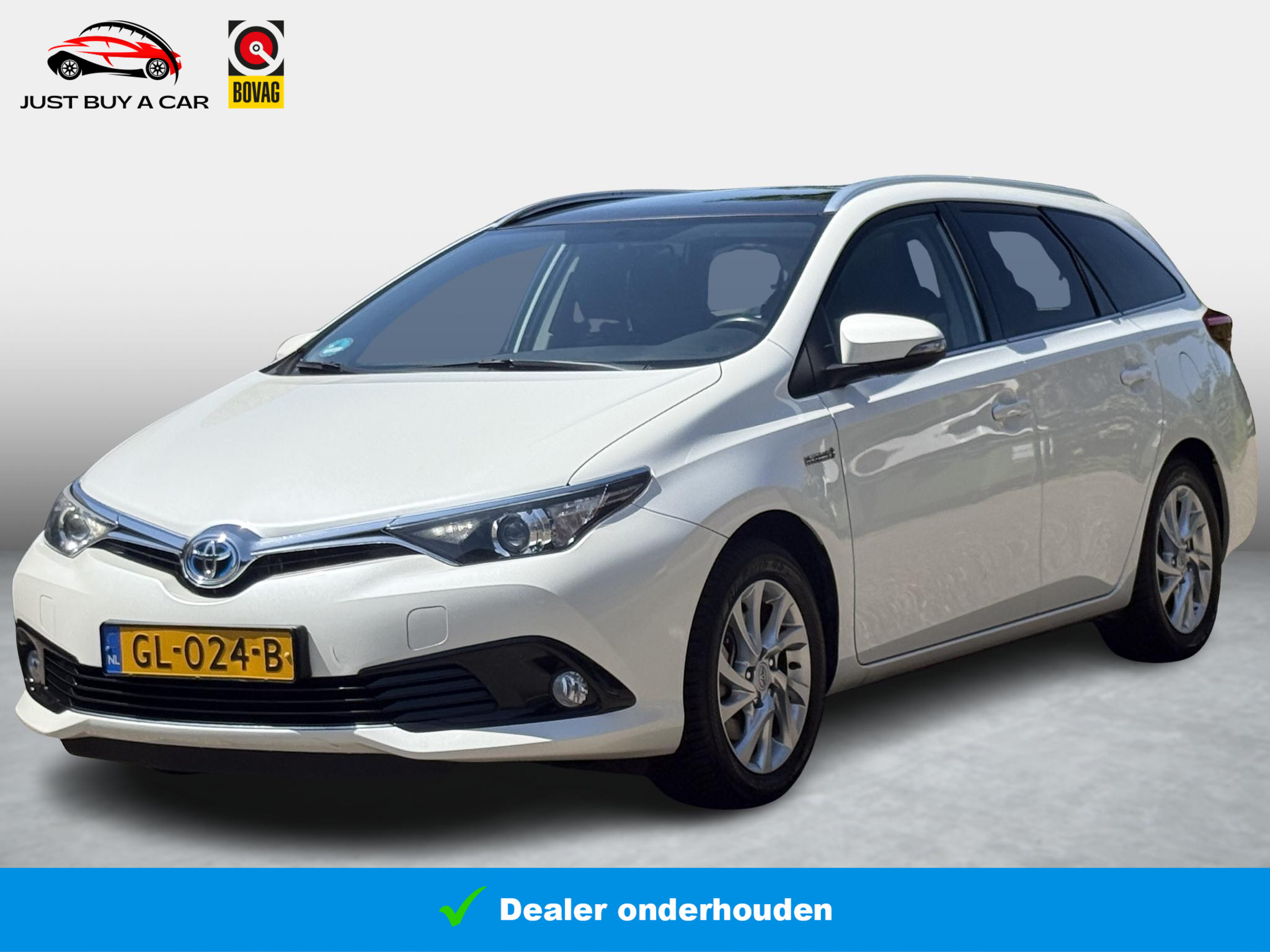 Toyota Toyota Auris 1.8 Hybrid Lease 2015 - voorkant