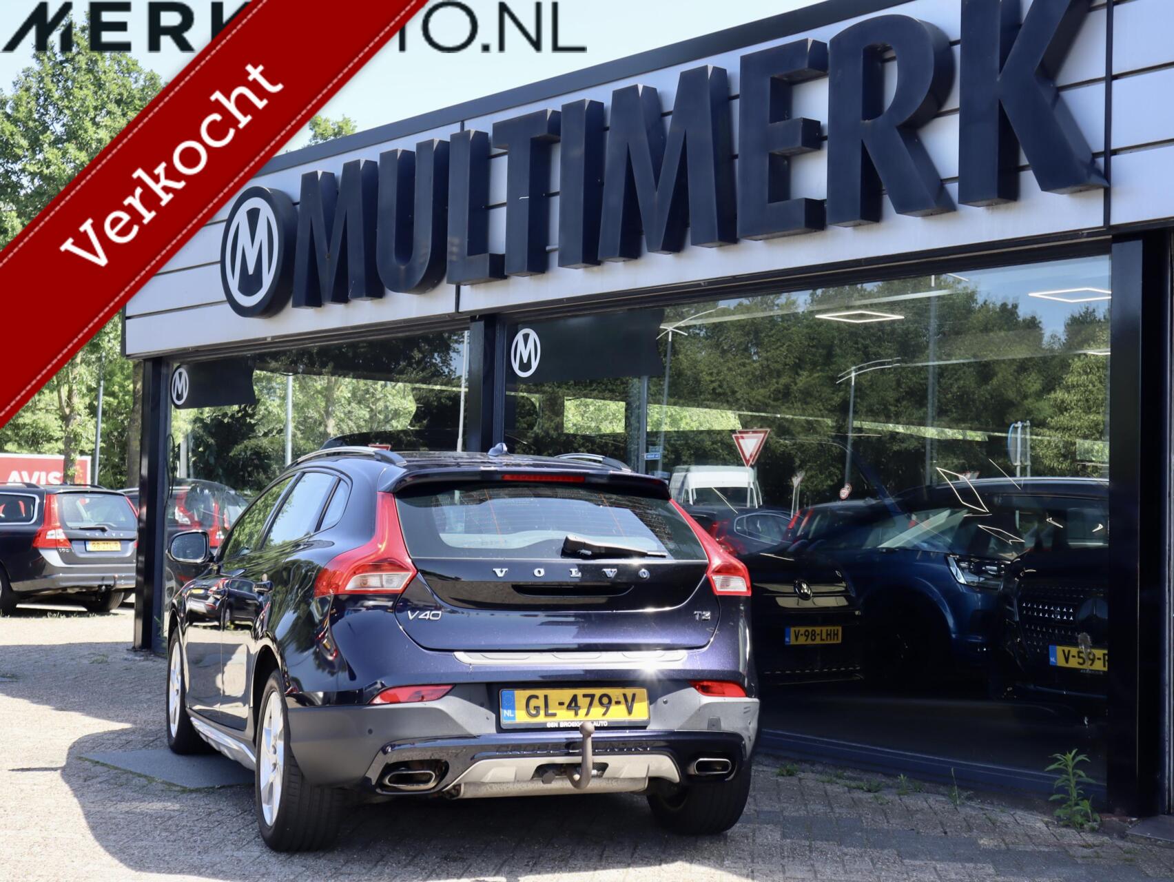 Foto van Volvo V40 Cross Country