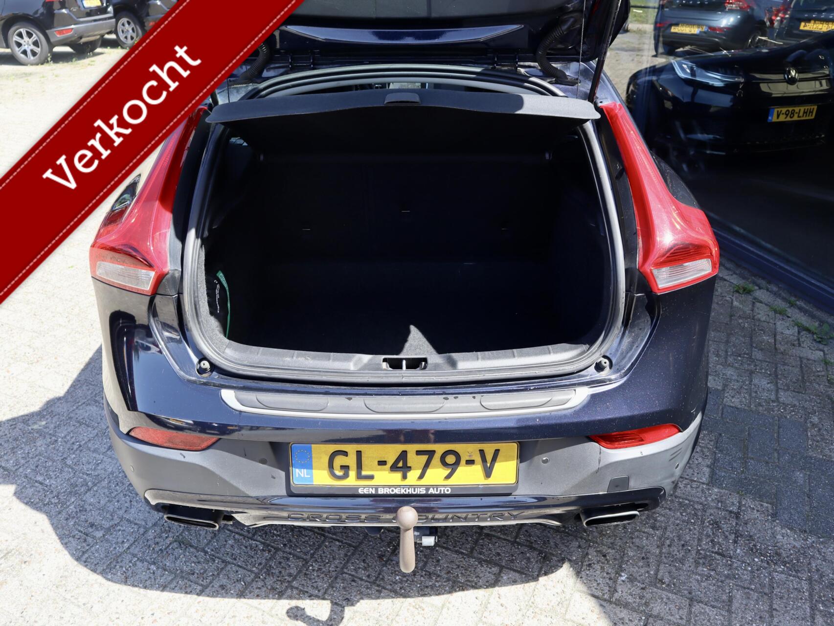 Foto van Volvo V40 Cross Country