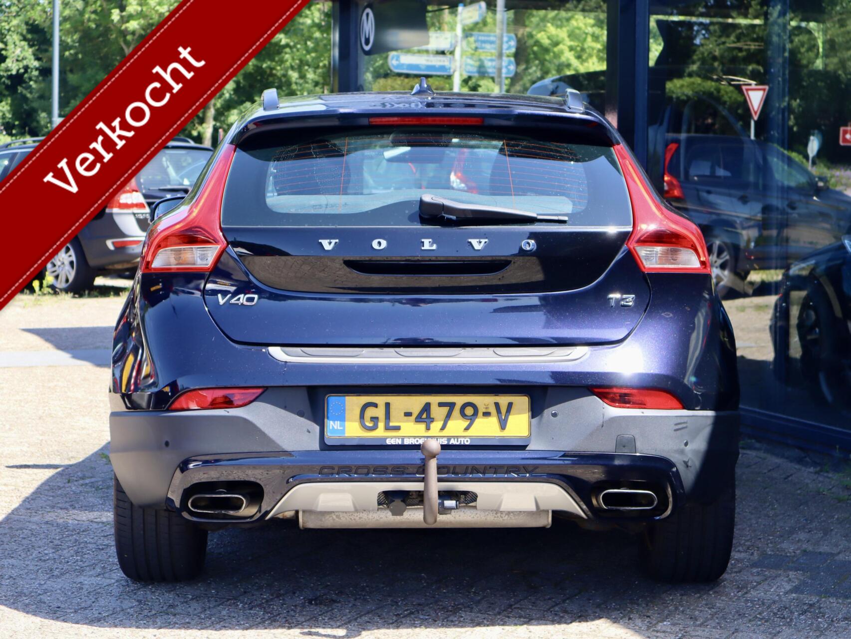 Foto van Volvo V40 Cross Country