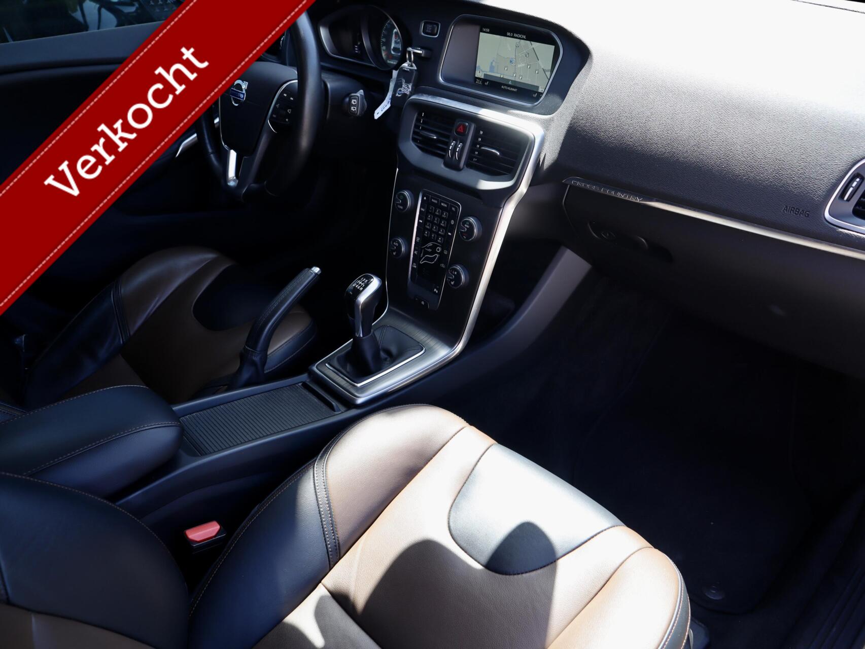 Foto van Volvo V40 Cross Country