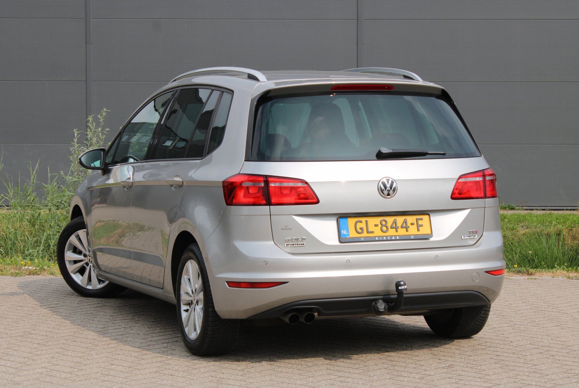 Foto van Volkswagen Golf Sportsvan