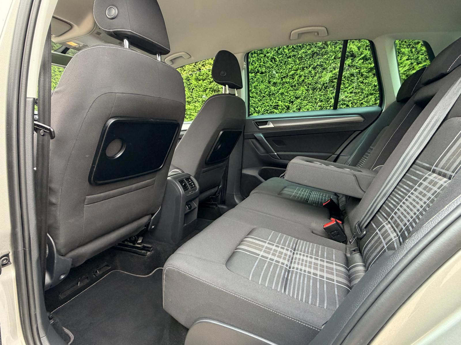 Foto van Volkswagen Golf Sportsvan
