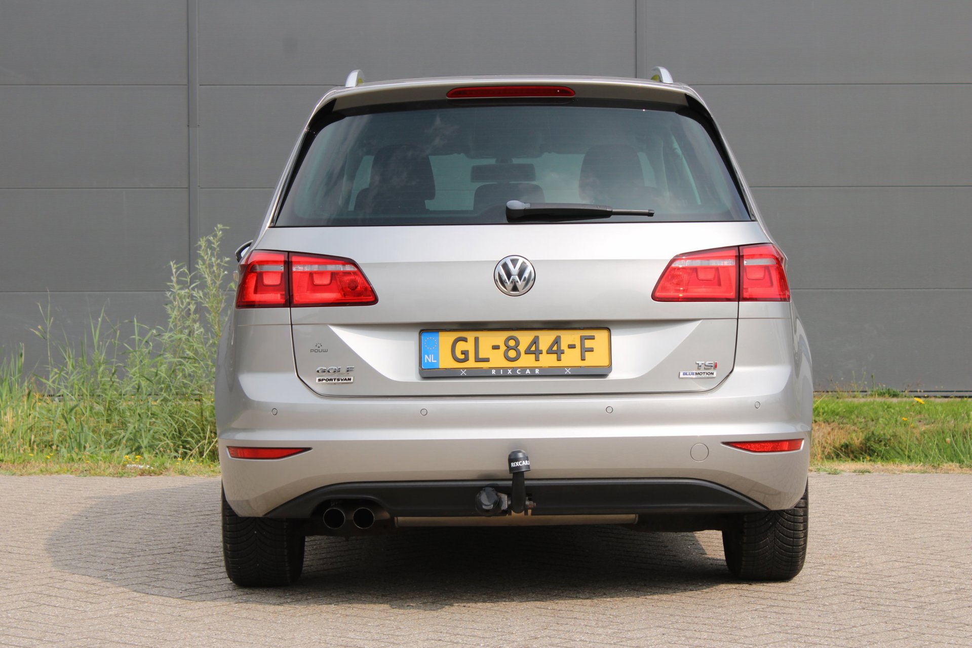 Foto van Volkswagen Golf Sportsvan