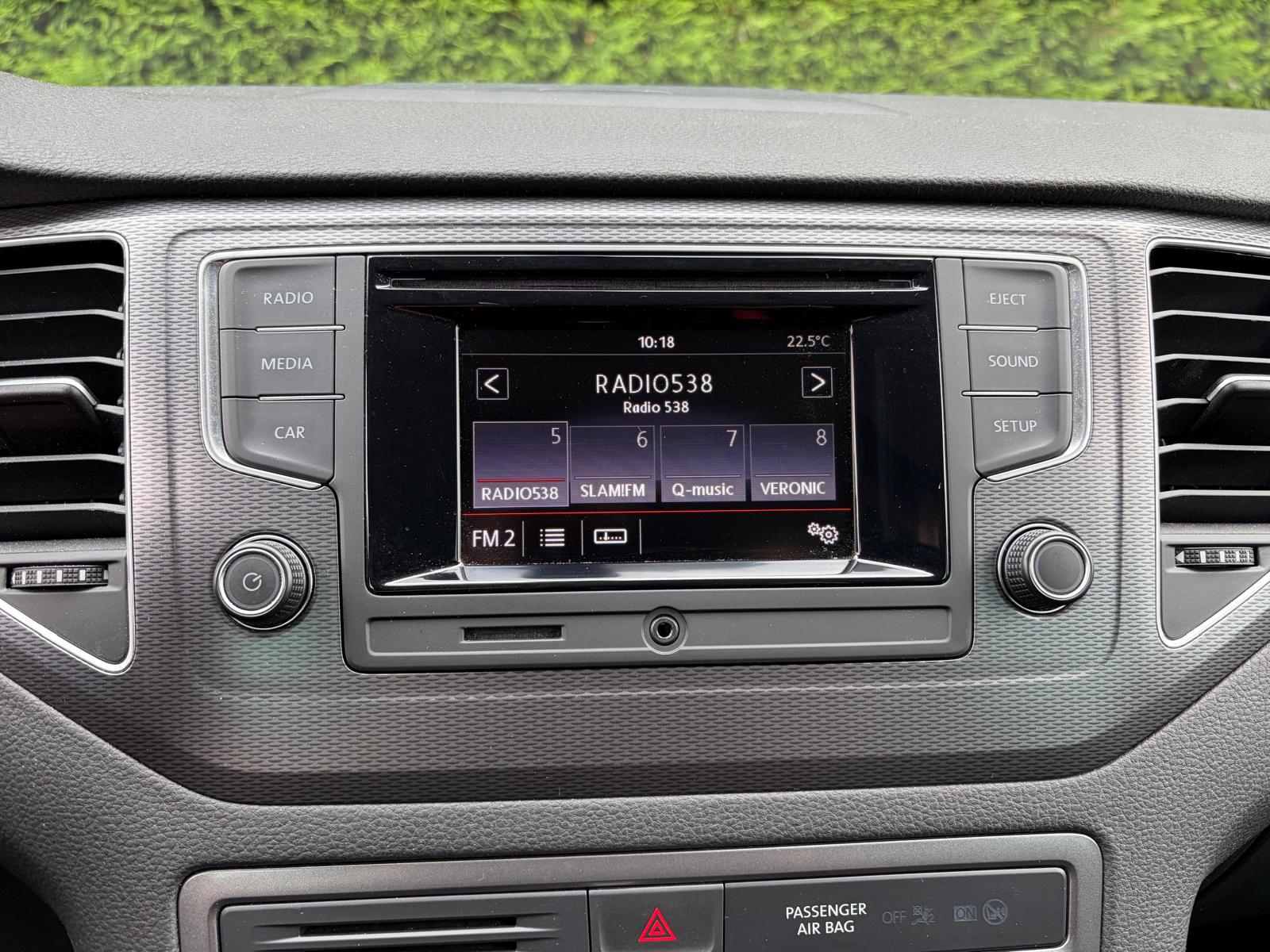 Foto van Volkswagen Golf Sportsvan
