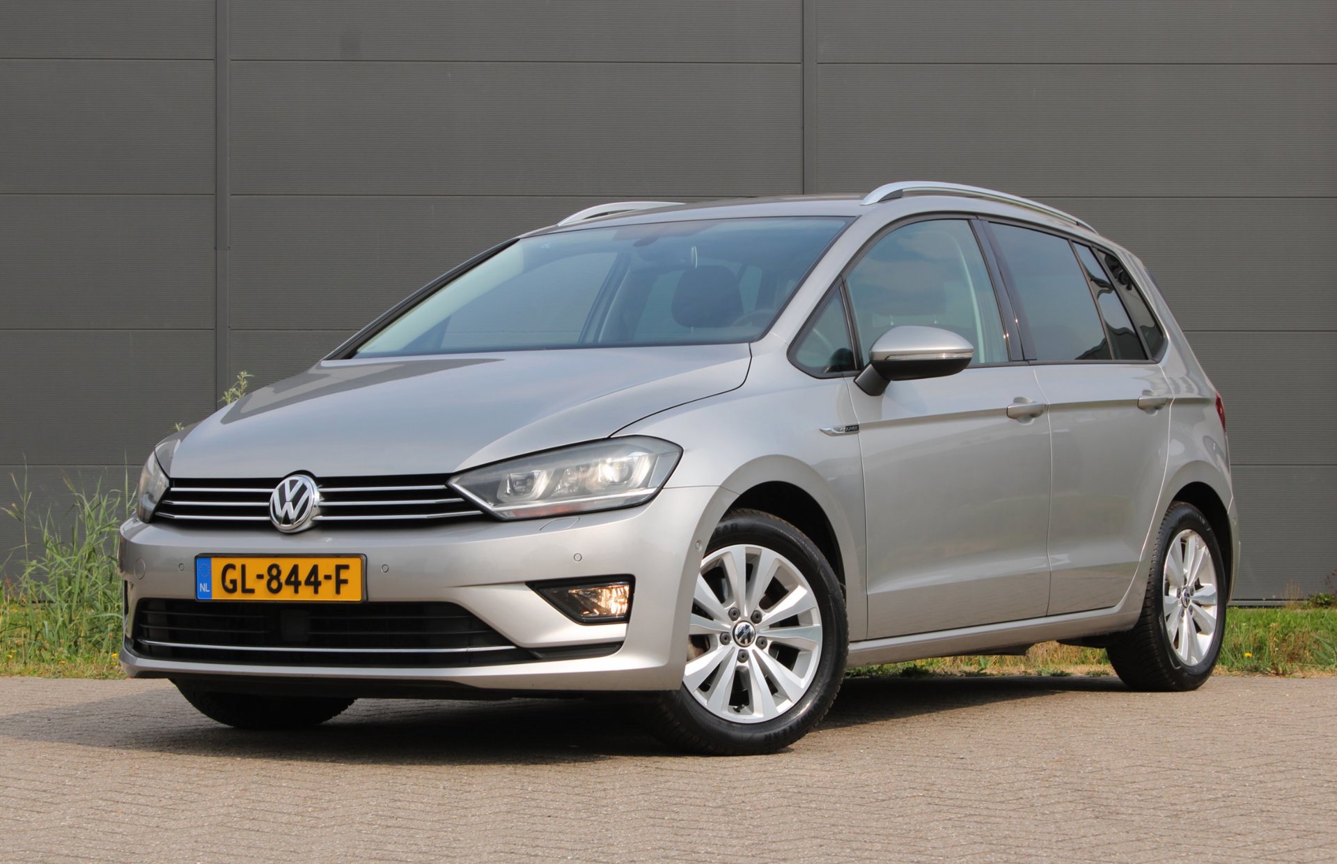 Foto van Volkswagen Golf Sportsvan