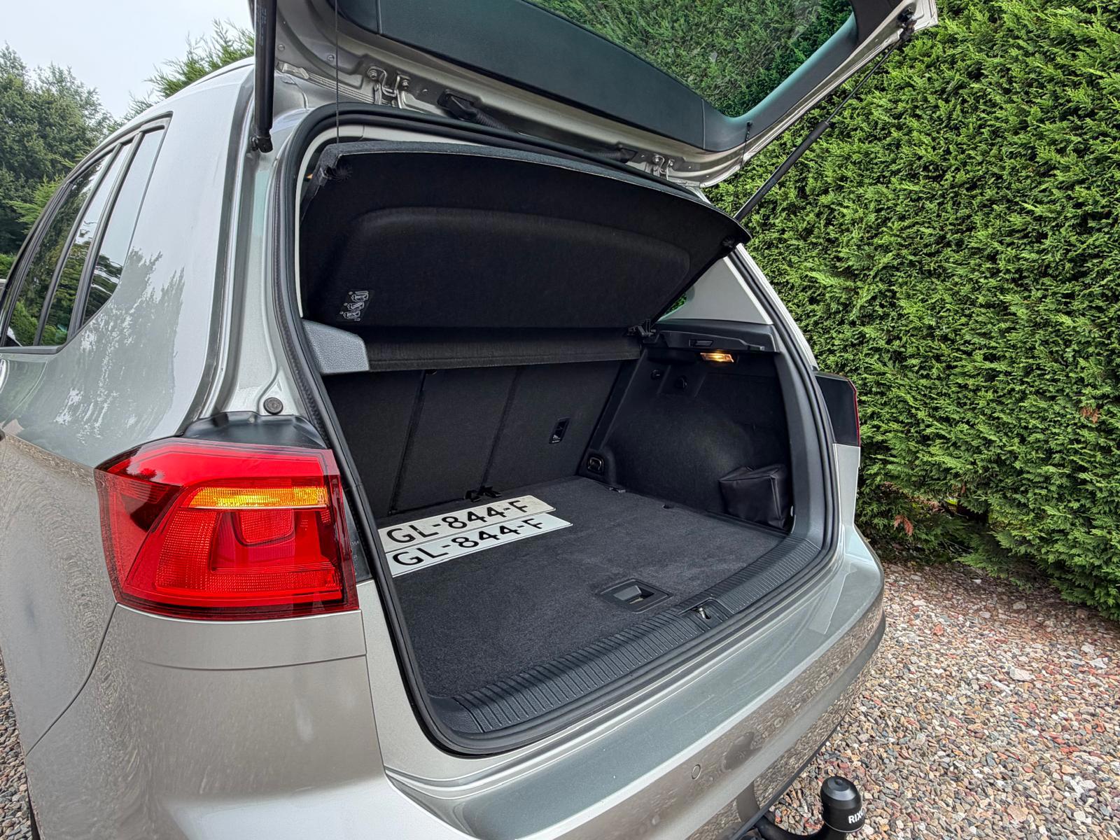 Foto van Volkswagen Golf Sportsvan