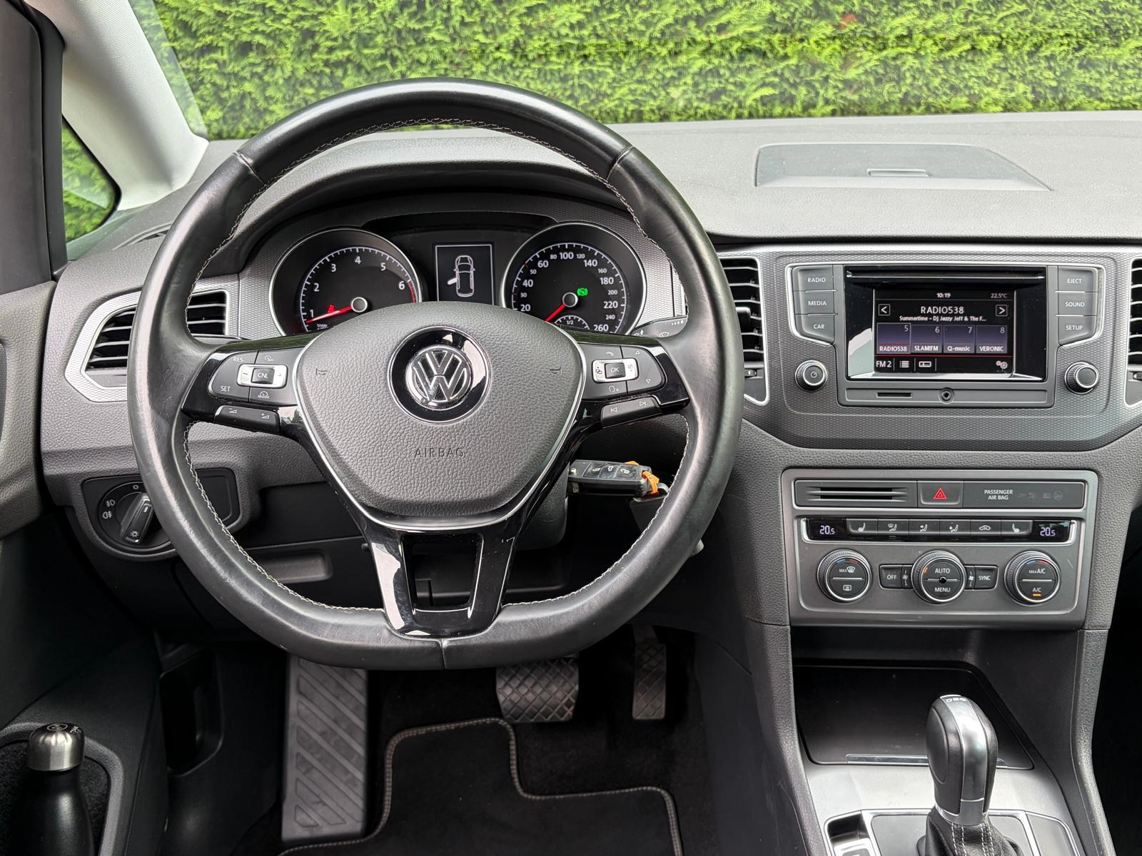 Foto van Volkswagen Golf Sportsvan