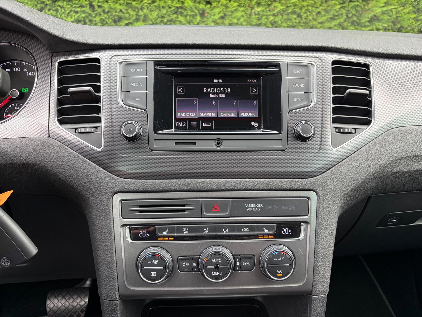 Foto van Volkswagen Golf Sportsvan