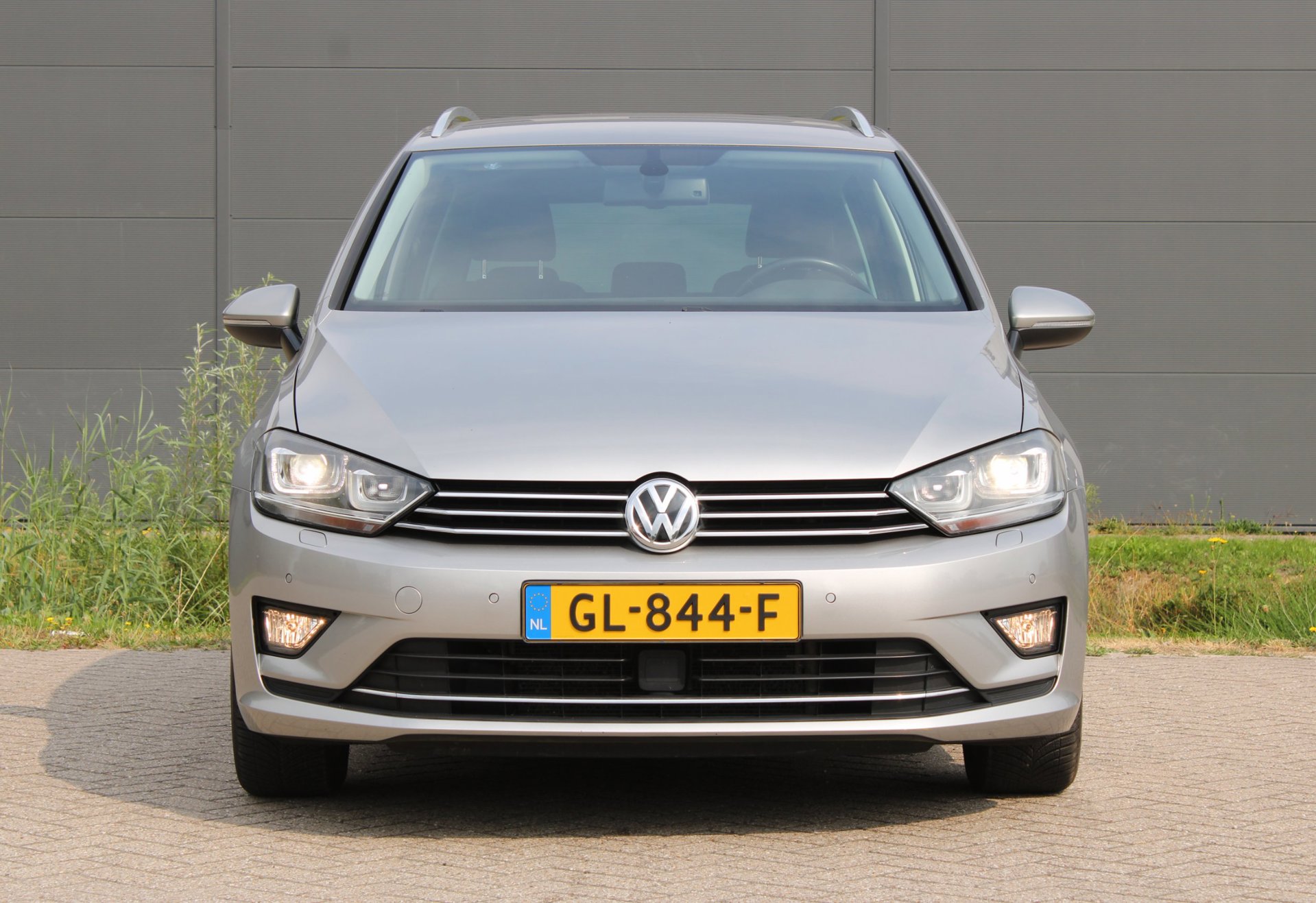 Foto van Volkswagen Golf Sportsvan
