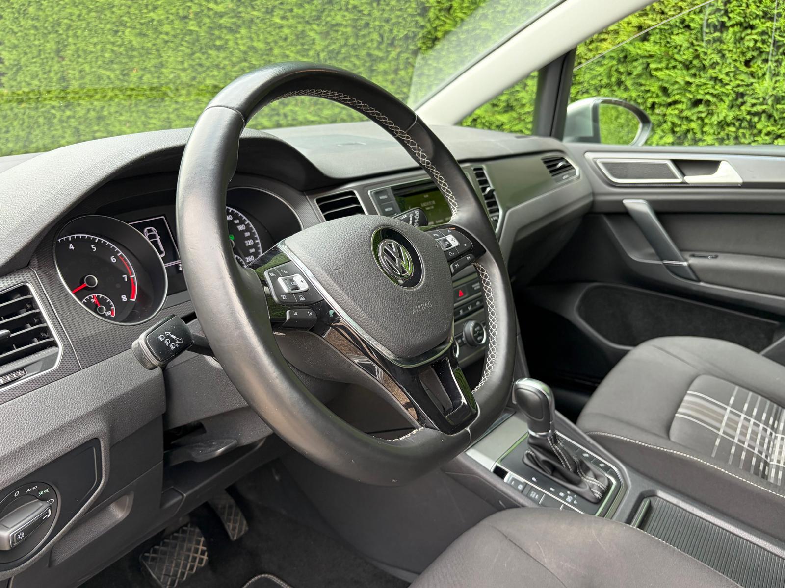 Foto van Volkswagen Golf Sportsvan