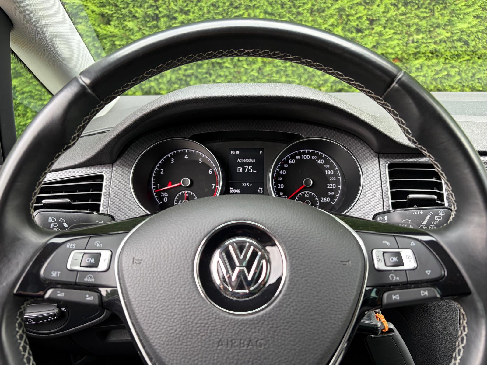Foto van Volkswagen Golf Sportsvan