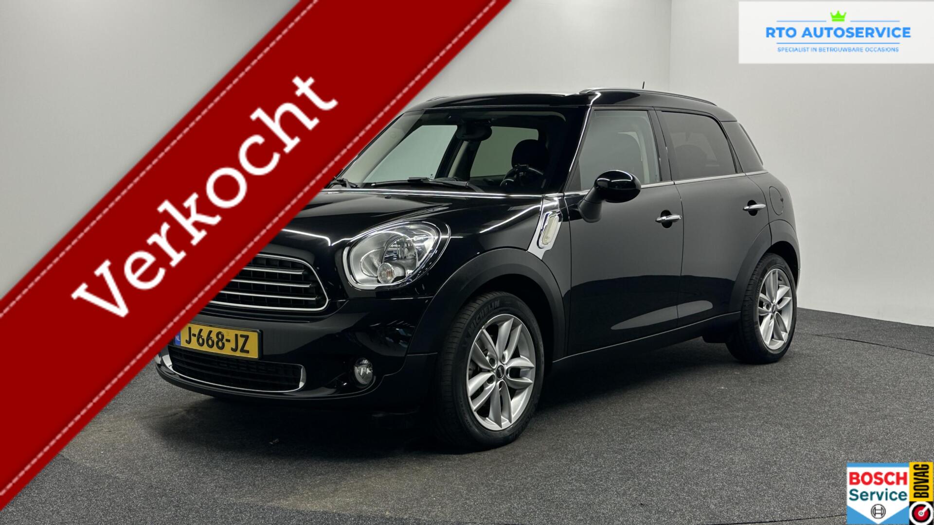 Mini Cooper D 1.6 Cooper D Westminster TREKHAAK ECC CRUISE LM 90000 KM. 2014 - voorkant